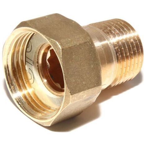 KSB Anschlussverschraubung R 1 1/4" für Controlmatic E, Messing