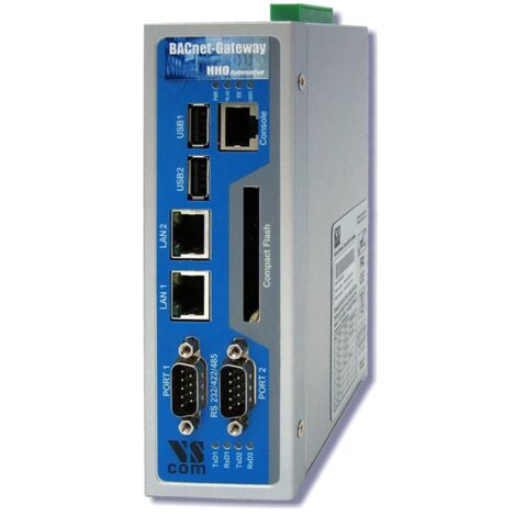 KSB BACnet-IP-Gateway Smart frei programmierbarer Industrie-PC