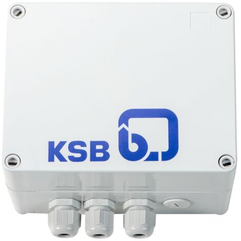 KSB Betriebsmeldemodul Calio Wandmontage für eine Einzelpumpe