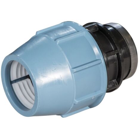 KSB Druckleitungsanschluss PE-HD 75 inklusive Klemmverbindung, DN 50, Rp 2"