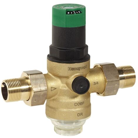 KSB Druckminderer R 1" Hinterdruck 1,5 bis 6 bar DVGW