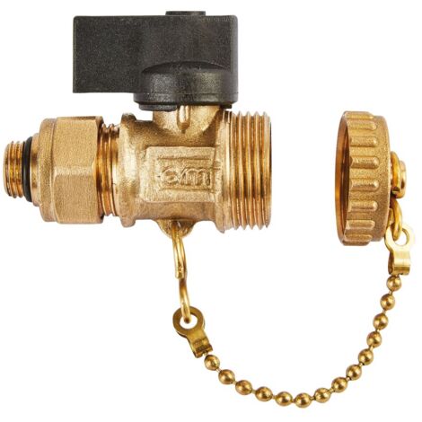 KSB Entleerungskugelhahn G 1/4" x G 3/4"