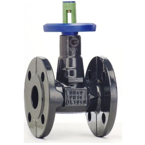 KSB Flansch-Absperrvententil BOA-Compact EKB JL1040/EKB, DIN-DVGW, PN10/16 DN 32