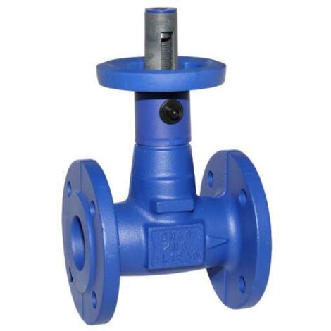 KSB Flanschen-Absperrventil BOA-Compact Gehäuse aus JL1040, PN6 DN 40