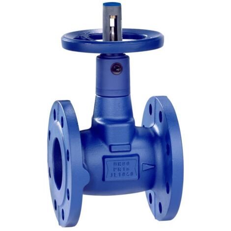KSB Flanschen-Absperrventil BOA-Compact Gehäuse JL1040, PN 6 DN 25
