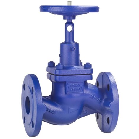 KSB Flanschen-Absperrventil BOA-H JS 1025, Kegel mit PTFE-Ring, PN 16 DN 32
