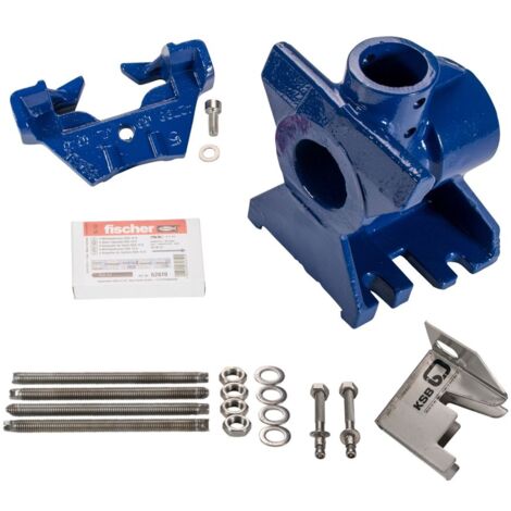 KSB Flanschkrümmer mit Fuss Stangenführung, DN 50 / 2"