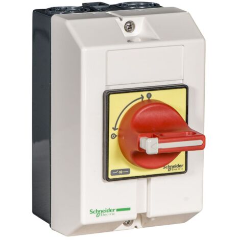 KSB gehauster Hauptschalter maximaler Nennstrom 16A