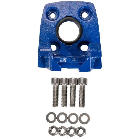 KSB gerade Halterung, JL1040VA-Schrauben, DN 65, 2-Stangenf.