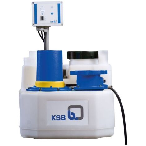 KSB Hebeanlage MiniCompacta U1.60 E mit Rückflusssperre