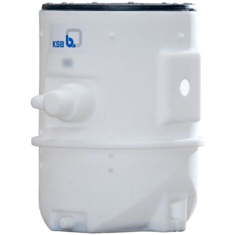KSB Hebeanlage Sammelbehälter Überflur, Box Z2 B