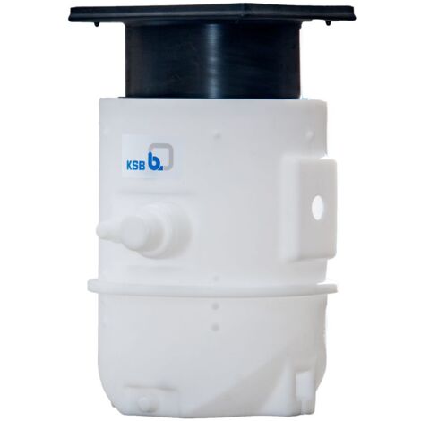 KSB Hebeanlage Sammelbehälter Unterflur, Box Z2 U