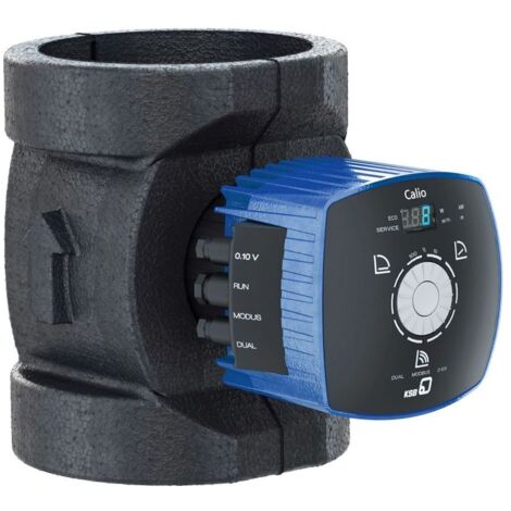 KSB Heizungspumpe Calio 100-60, geregelt DN 100, PN 6, 1ph 230V