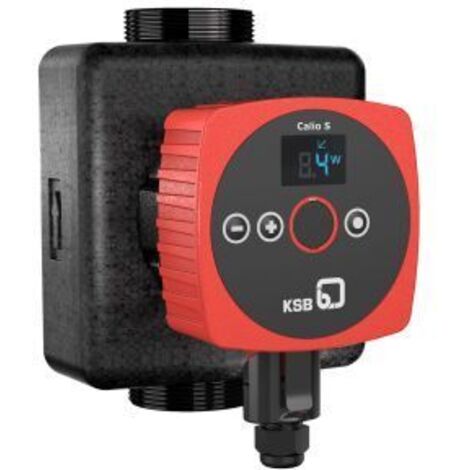 KSB Heizungspumpe Calio S Pro 15-60-130 G1", 10bar, 1ph 230V, geregelt, V3.0