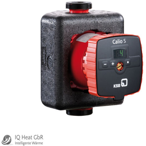 KSB Heizungspumpe Calio S Pro 25-40 G1 1/2", 10bar, 1ph 230V, geregelt, V3.0