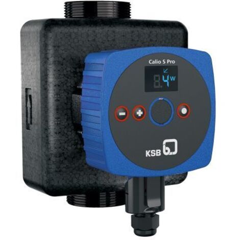 KSB Heizungspumpe Calio S Pro 25-60-130 G1 1/2", 10bar, 1ph 230V, geregelt, V3.0