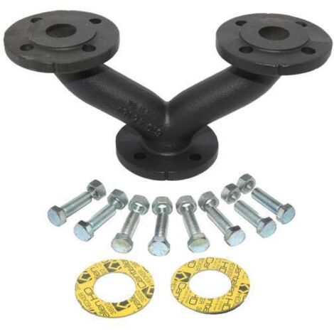 KSB Hosenrohr saugseitig ohne Klappe DN 40, PN 10/16 Grauguß 40000688