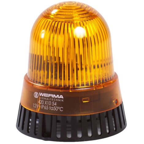 KSB Kombialarm, 12V DC, IP 65 Leuchte (Dauerlicht) und Piezosummer