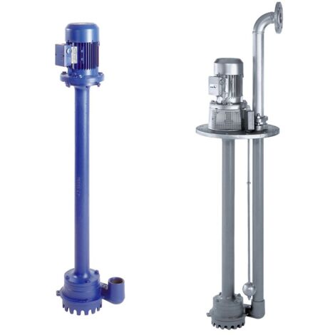 KSB Kondensatpumpe MKA 20-6/100 B ohne Motor und mit Abdeckplatte