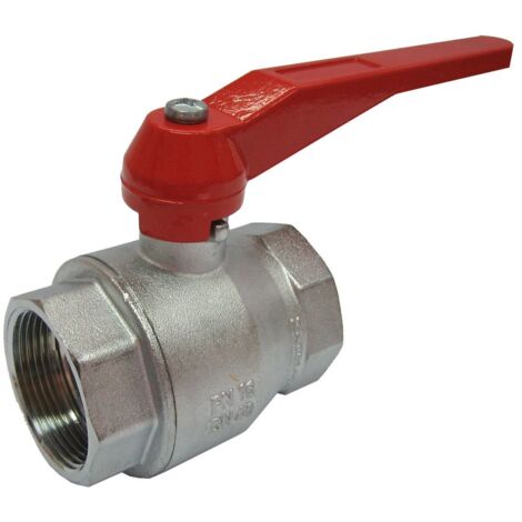 KSB Kugelhahn, Edelstahl, PN 16 Anschluss G 1 1/2"