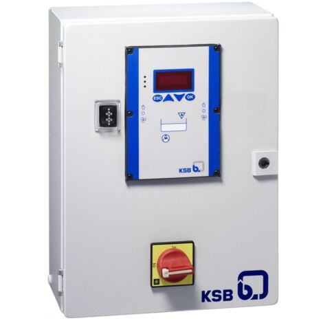 KSB LevelControl BS1 400 DLEO 063 400V, 6.3 A, DOL, Lufteinperlung, Ex.