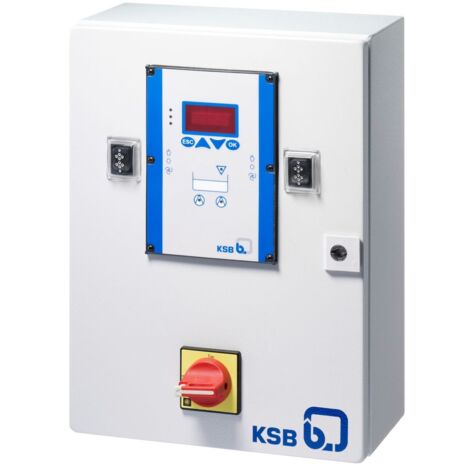 KSB LevelControl BS2 400 DLEO 100 400V, 10.0 A, DOL, Lufteinperlung, Ex.