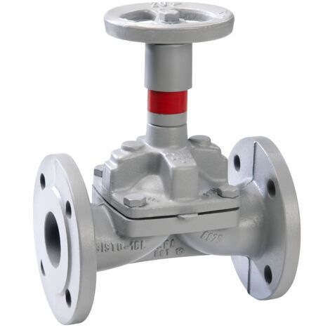 KSB Membranventil SISTO-16 DLU JL1040, PN 16 DN 80