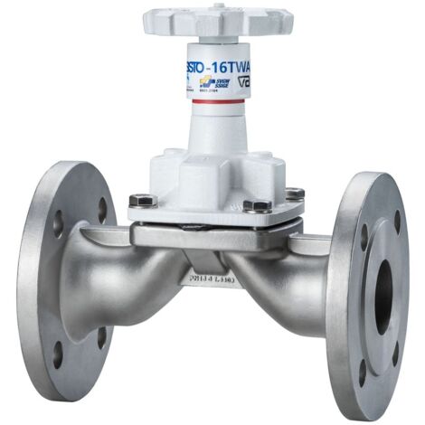 KSB Membranventil SISTO-16 TWA 1.4409, DVGW-Wasser, PN 16 DN 80