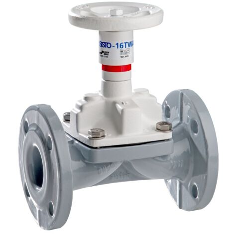 KSB Membranventil SISTO-16 TWA JL1040/Rilsan, DVGW-Wasser, PN 16 DN 150