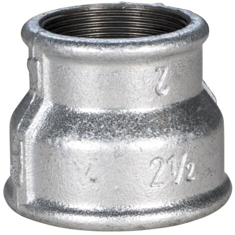 KSB Muffe DN 65 Stahl verzinkt innen Rp 2" innen Rp 2 1/2"