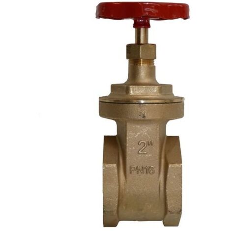 KSB Muffen-Absperrschieber CuZn PN 16 Rp 2 1/2" DIN 3352