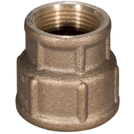 KSB Reduziermuffe aus Messing R 1 1/4" x 1"