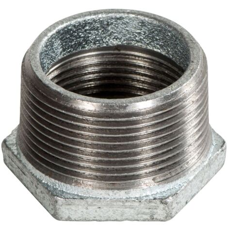 KSB Reduzierstück, Stahl verzinkt DN 40, Außengewinde R 2" / Innengewinde Rp 1 1/2"