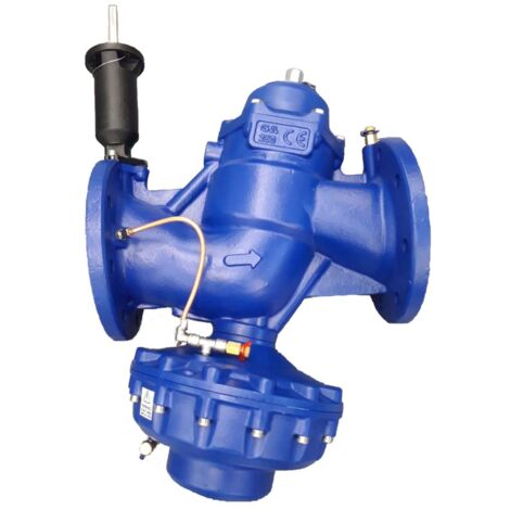 KSB Regelventil BOA-Control PIC PN 16 DN 100