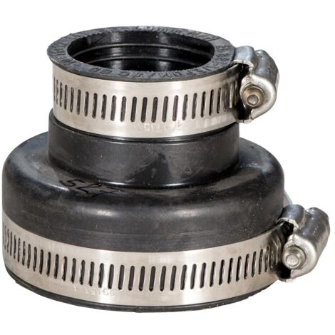 KSB Rohradapter, EPDM / Edelstahl DN 50, für Rohraußendurchmesser 32 - 40mm