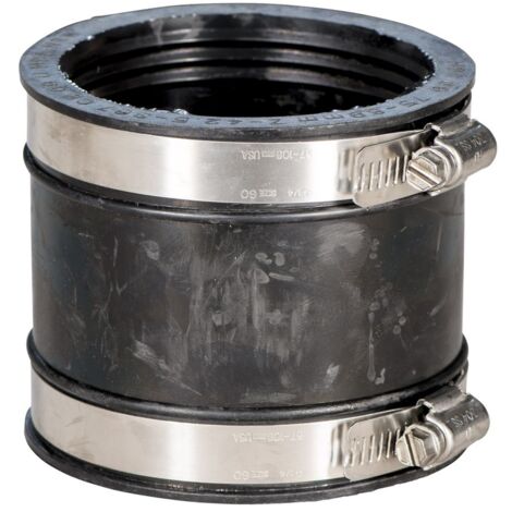 KSB Rohradapter EPDM / Edelstahl DN 50, für Rohraußendurchmesser 75 - 89mm