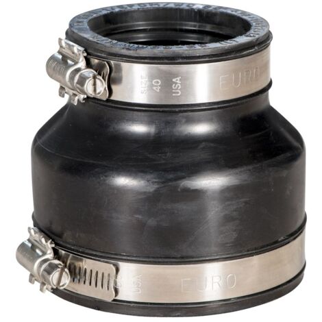 KSB Rohradapter, EPDM / Edelstahl DN 70, für Rohraußendurchmesser 53 - 63mm