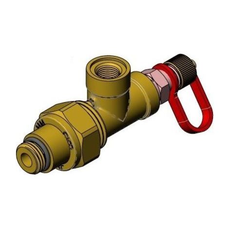 KSB Rohrverschraubung G 1/4" x G 1/8"