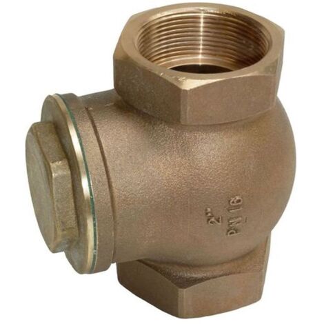 KSB Rückschlagklappe ISO 7/1 maximal 225 Grad C, Rp 2" aus Rotguss