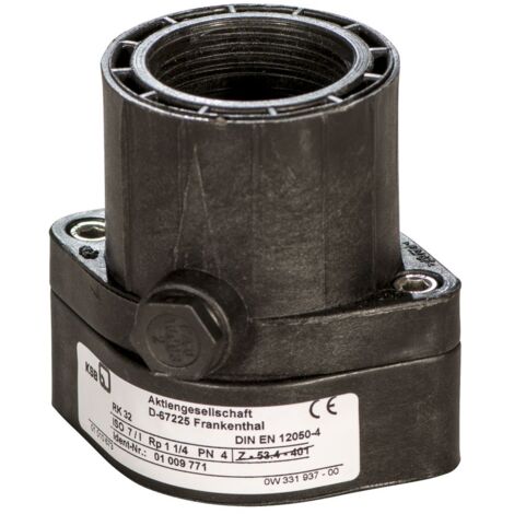 KSB Rückschlagklappe RK Kunststoff, ISO 7/1, Anschluss Rp 2"