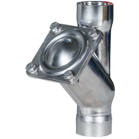 KSB Rückschlagventil, Rp 1 1/2" Edelstahl 1.4401