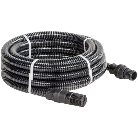 KSB Saugschlauch-Set G1" 7m, komplett mit Saugkorb und Fussventil
