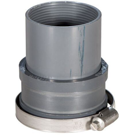 KSB Schlauchanschlussset B 75 G 2" inklusive PVC-Stutzen und Schlauchschelle