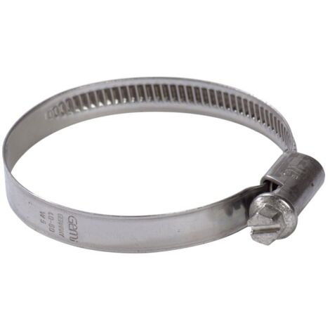 KSB Schlauchschelle DIN 3017, AS 70-90B, Chromstahl