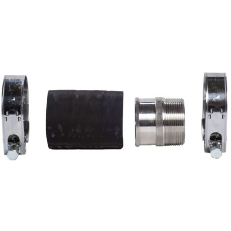 KSB Schlauchverbindung DN 50 Schlauch,2 Schlauchschellen, Doppelnippel