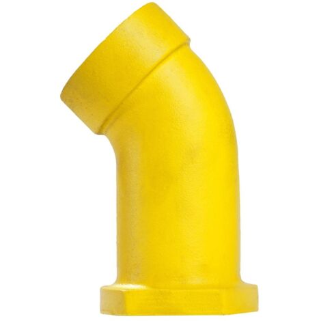 KSB Spezialanschlusskrümmer GG, Innengewinde Rp 4"
