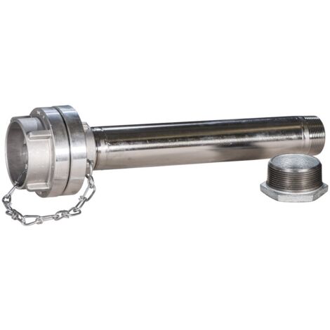 KSB Spülanschluss R 1 1/2" - Storz C, ALMGS / 1.4401
