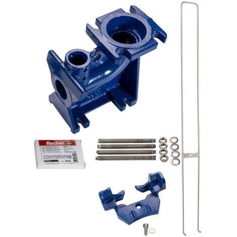 KSB Stationäres Aufstellset, Bügelausführung DN 50, Einbautiefe 1,8m, gerade