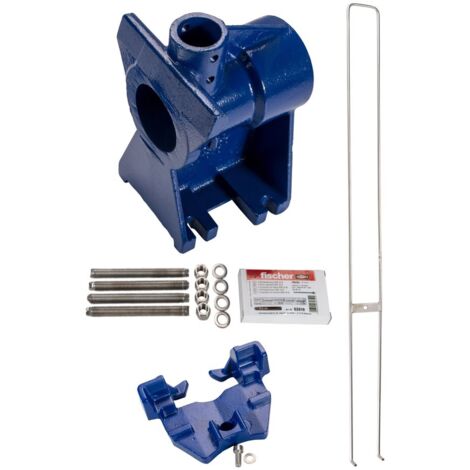 KSB Stationäres Aufstellset, Bügelausführung DN 65/2 1/2", Einbautiefe 1,8m