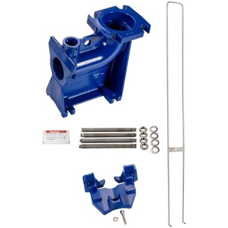 KSB Stationäres Aufstellset, Bügelausführung DN 65, Einbautiefe 1,5m